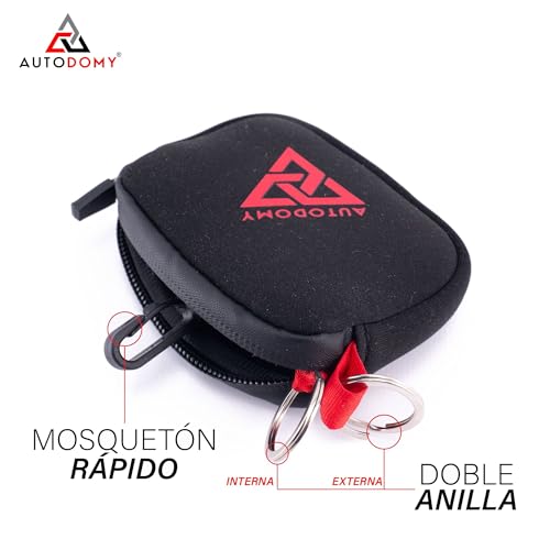 Miniatura 2 de Autodomy Llavero Para Moto Impermeable Estuche Llavero De Neopreno