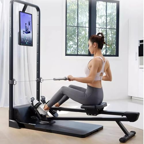 Image of Speediance Rowing Bench, Rower Attachment for Gym Monster, Rowing Machine for Home Work Out, Adjustable Resistance Levels, Rowing Machine for Home Gym