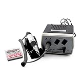  30000RPM Schwarz Nail Art Bohrer Nagel Ausrüstung Maniküre Werkzeuge Pediküre Acryl grau elektrische Nail Art Bohrer Pen Machine Set