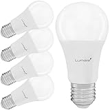 Energiesparende 12W ersetzen 75W Glühbirnen, 270° Abstrahlwinkel für großflächige, gleichmäßige Raumausleuchtung