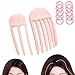 Volumizing Hair Clips for Women - Hair Volume Clip Styling Tools Volumizing Comb for Fluffy Bangs Clips for Root Lift Hair Styling Tools