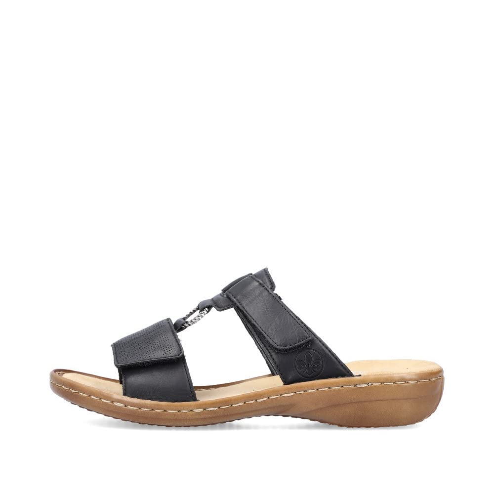 Rieker Femme Chaussures Basses 628M6, Dame Mocassin,Chaussons