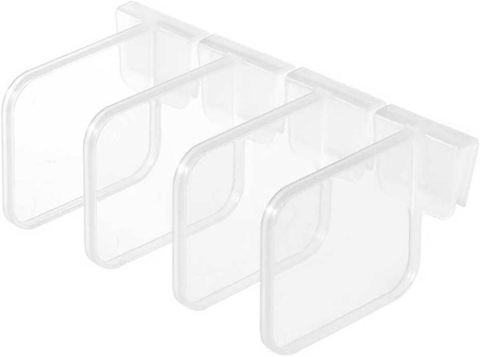 Fridge Drawer Dividers Kitchen Refrigerator Side Door Separator Shelf Organiser for Freezer, Drawer Organisers