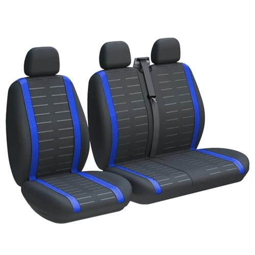 Housse de siège auto protège banquette 2+1 pour Master Ducato Primastar
