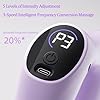 Multifunctional Full-Body Fascia Ring, Ergonomic Electric Fascia Massager, 5 Adjustable Modes, Full Body Fascia Ring, 8-Speed Frequency Conversion (Pink) #3