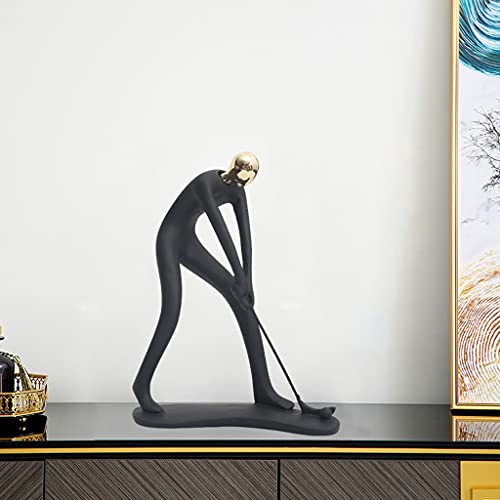 gazechimp Esporte abstrato Criativa Escultura Arenito Prateleira Estátua Enfeites Presente de Natal