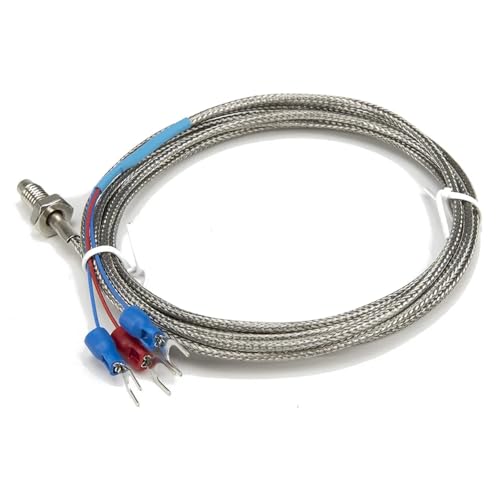 Sensor PT100 M6 tipo perno que soluciona lecturas térmicas inestables 3