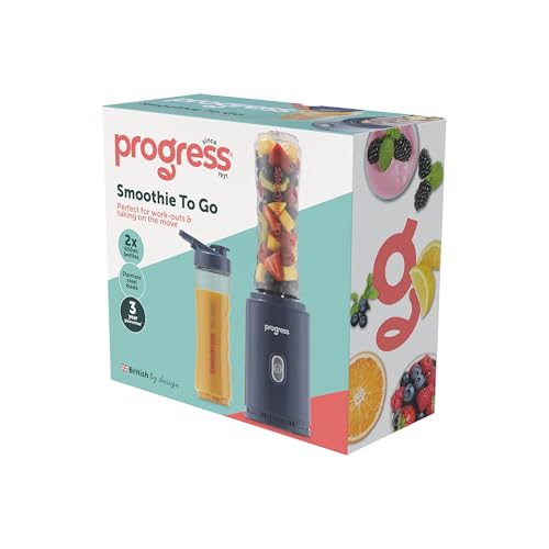 Robot de cuisine smoothie maker compact Progress 500W lame inox - 3