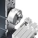 ZHRUI Hochleistungs-Mini-Drehmaschine, 60 W, aus Metall, Heimwerker, 4-Achsen, Drehmaschinen, Werkzeugmaschinen mit Sockel, 12000 U/min, für Holz, Weichmetalle, Plexiglas, Kunststoff