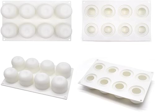 Vista 31 de Molde de silicona para postres, molde de silicona para hornear, molde de fondant, forma de fruta, caramelo de azúcar, gelatina, molde