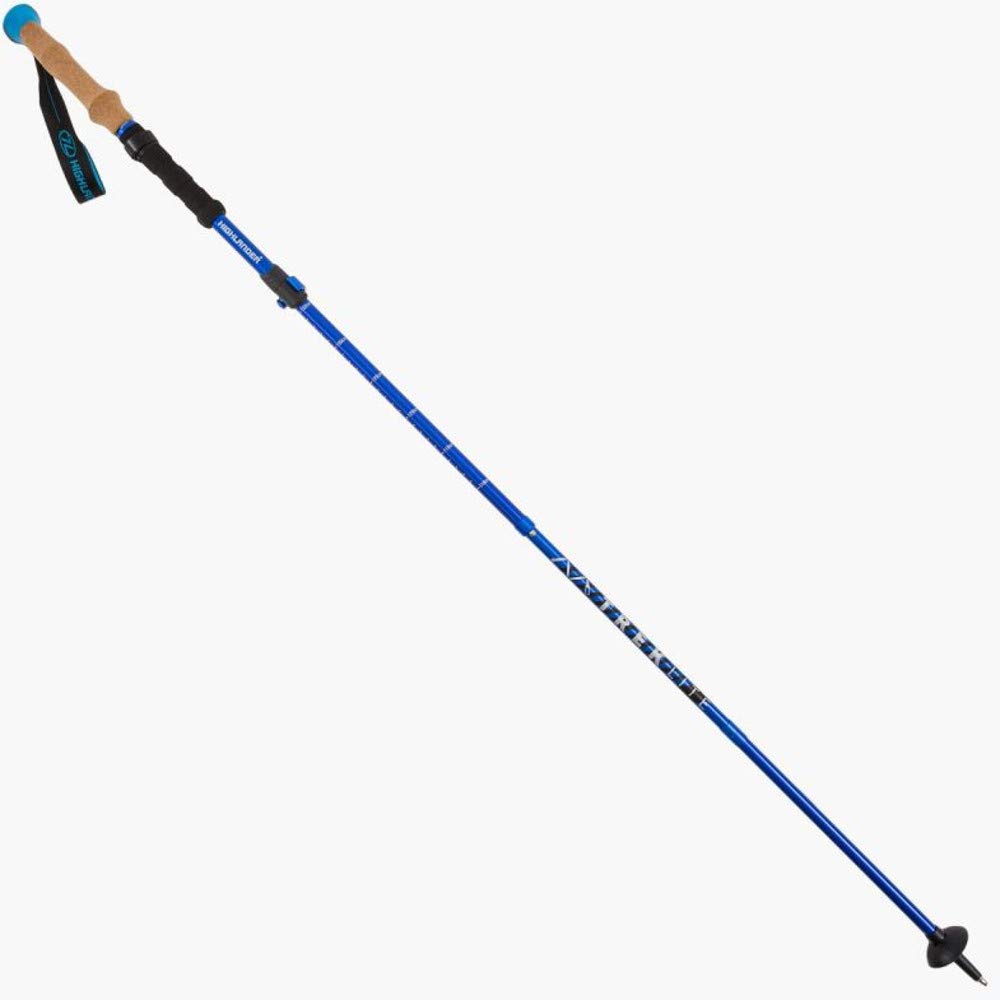 Highlander Unisex Adult kijki do chodzenia Lite (Single), niebieskie z czarnym, rozmiar uniwersalny