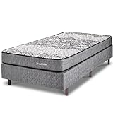 Cama Box Solteiro Firme Sleep Time 88x188x51 Bf Colchões