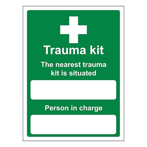 Kit de traumatisme V Safety trouvez les secours dans vos ateliers et bureaux