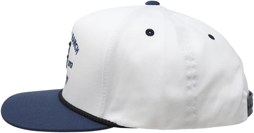 Rodeo Time Dale Brisby Radiator Ranch Bull Hauler Snapback Hat – Western Cowboy Cap for Men & Women – Adjustable Fit