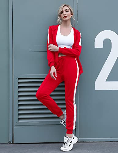 Wayleb Tuta da Ginnastica in Pile Completi