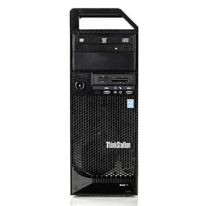 Lenovo Think Station S30 Gaming TW Desktop PC, Intel Quad Core XEON E5-1603 2.8G, 16G,512G SSD+3T,DVD,WIFI,BT 4.0,HDMI,USB 3.0,DVI,DP port, 2G Video Card, W10P64 (Renewed)