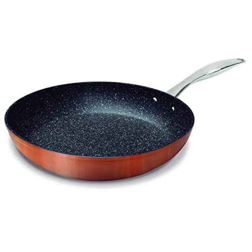 Poêle Excellence cuivre et inox 20 cm Cover