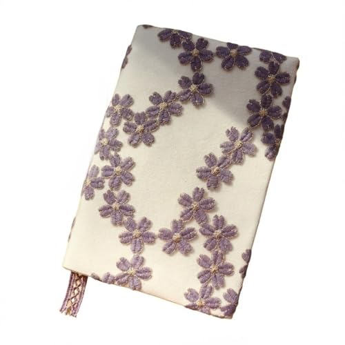 Cadeau Floral raisin : pochette réglable A5 avec carnet bonus pour lecteur