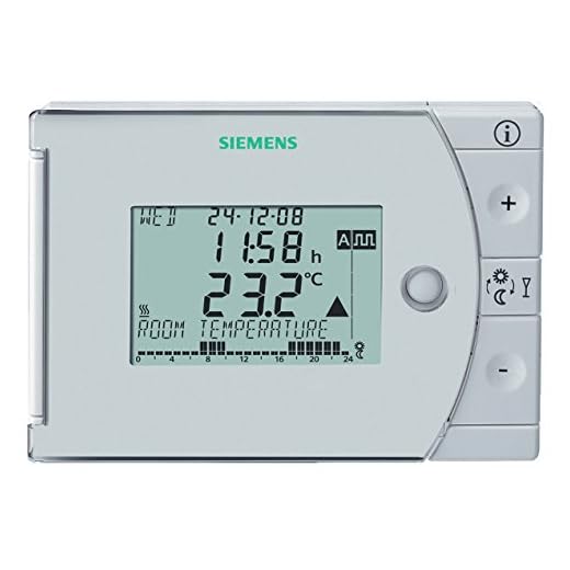 Cronotermostato Diario REV13-XA