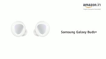 Samsung Galaxy Buds+ (White) : Amazon.in: Electronics