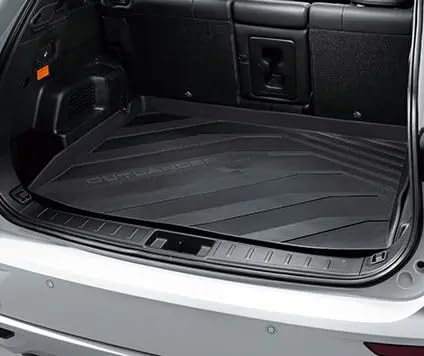 Amazon | MITSUBISHIMOTORS OUTLANDER PHEV GN0W ラゲッジトレイ 純正