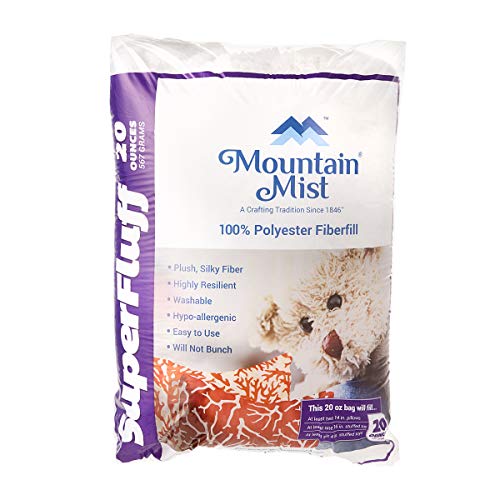 Mountain Mist Superfluff - Relleno de fibra de poliéster (591 ml)