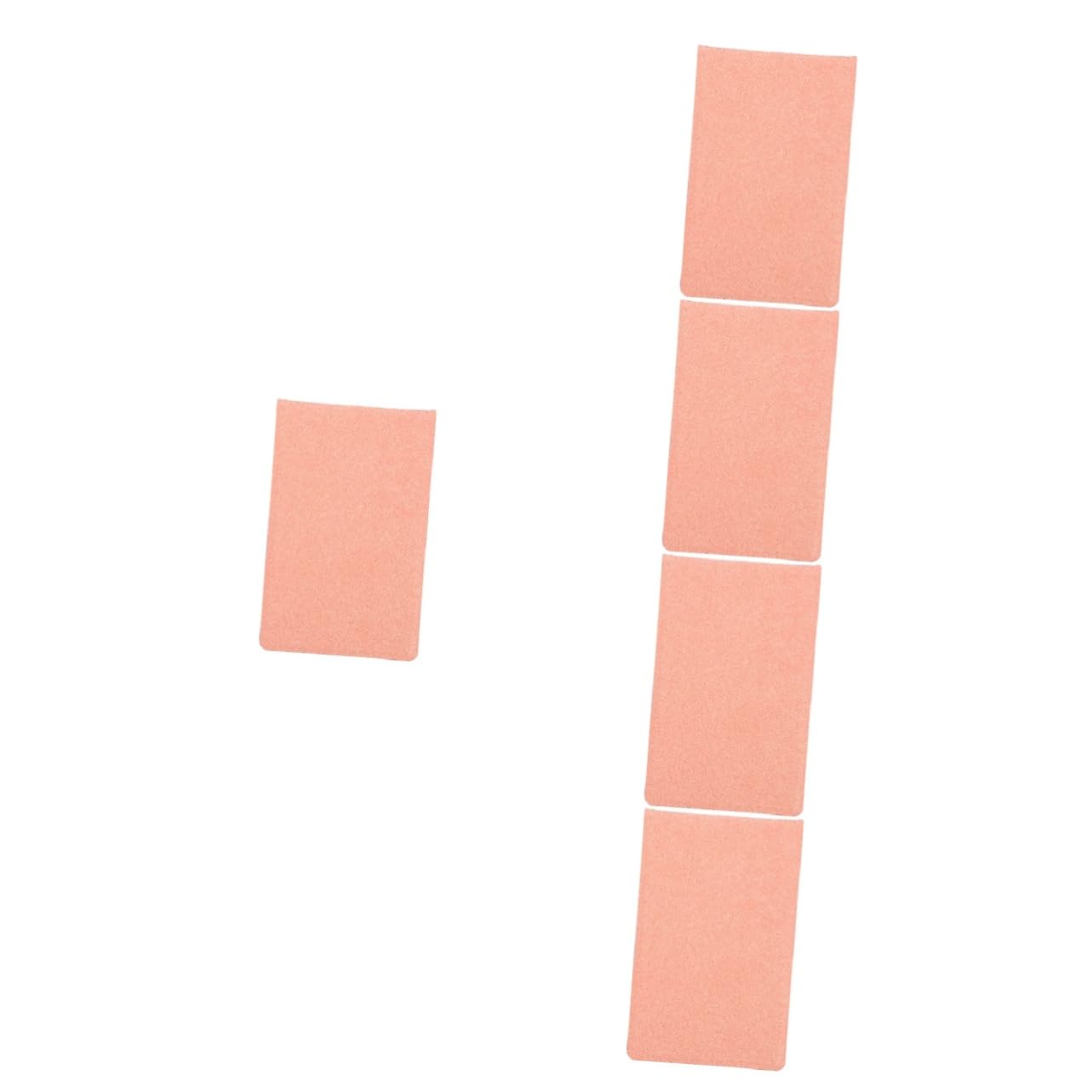 Miroir de maquillage pliant de poche pour des retouches faciles au bureau