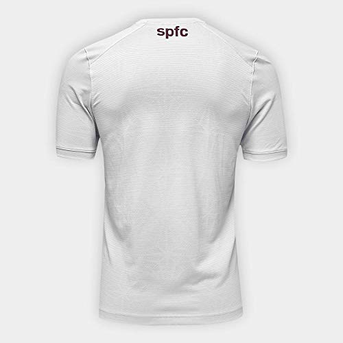 CAMISA UNDER ARMOUR SPFC TREINO 1295025-007 G CINZ