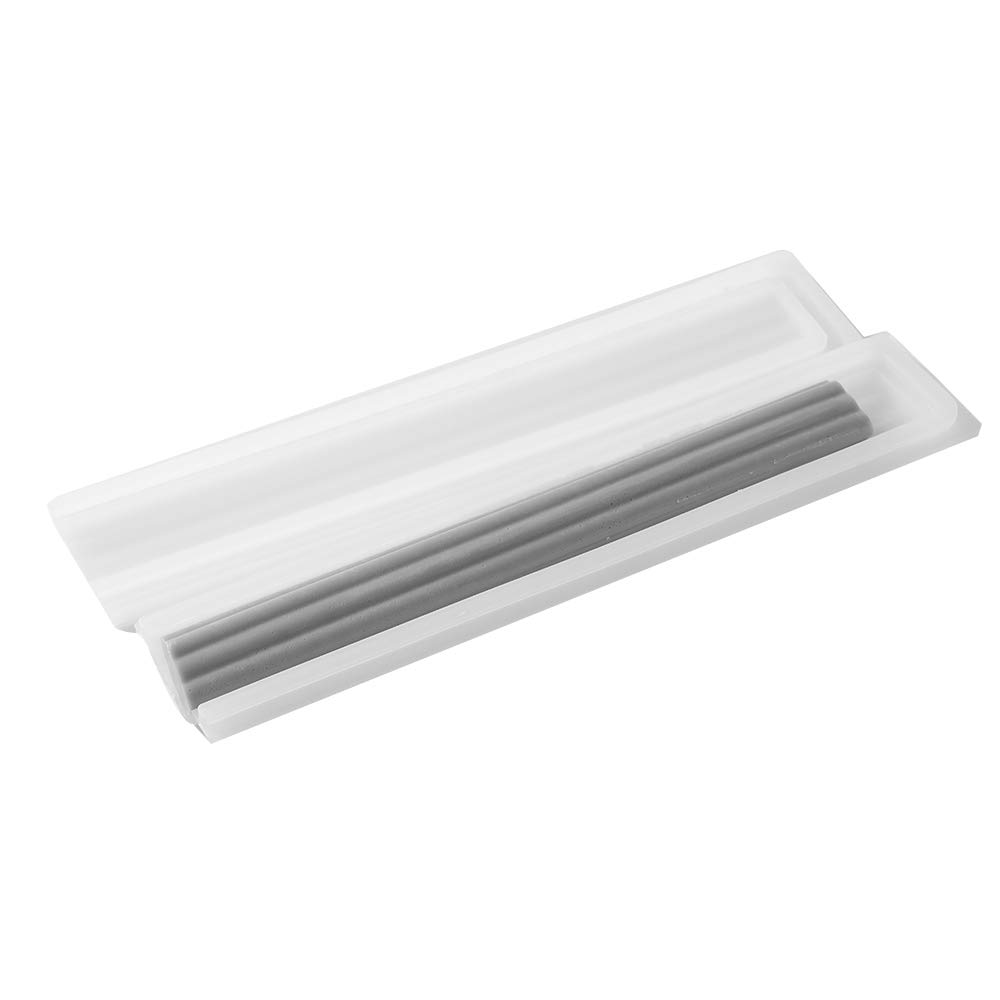Nicole Moule en forme de tube en silicone en forme de nuage pour fabrication artisanale de bougies, savons