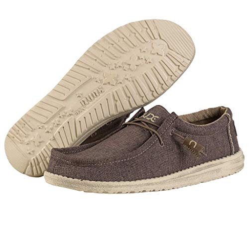 Image of HEYDUDE Men's Wally Linen Loafers