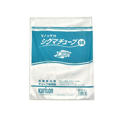 Amazon.co.jp: 真空袋 シグマチューブ [GT-1425] [60μ厚] [3000枚] 高
