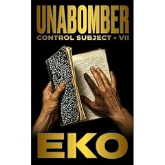 Unabomber Audiolibro Por EKO arte de portada