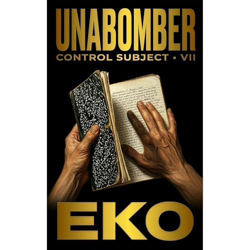 Unabomber Audiolibro Por EKO arte de portada