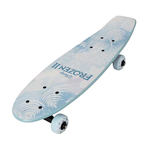 PlayWheels Frozen 2 21-Inch Wooden Cruiser Skateboard