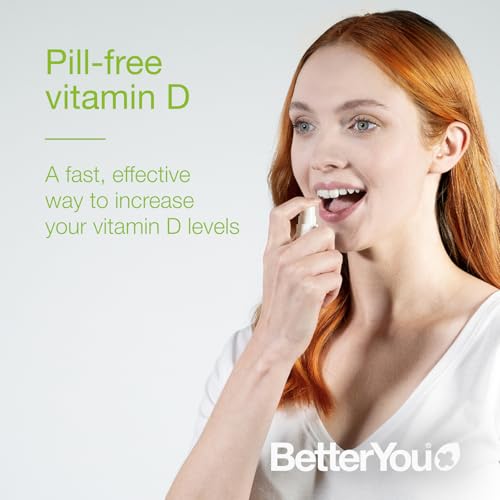 BetterYou Vitamin D 3000 IU Daily Oral Spray, Pill-free Vitamin D3 Supplement, Supports Bones, Teeth and a Healthy Immune System, 3-month Supply, Made in the UK, Natural Peppermint Flavour - Image 5
