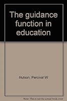 Guidance Function in Education B0007DSLP6 Book Cover