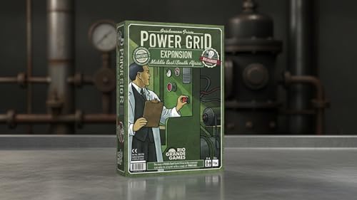 Expansion Power Grid Middle East South Africa miniatura 3
