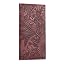 Red Embossed Narcissus