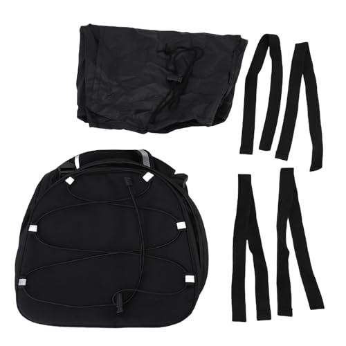 Asixxsix Alforja para Motocicleta, Bolsa Trasera con Cubierta Impermeable y Bandas Reflectivas para R1200GS LC Adventure miniatura 7