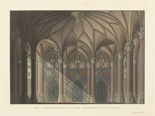 Tableau Toile Peinture Décorative Friedrich Jugel contre Murs Vides