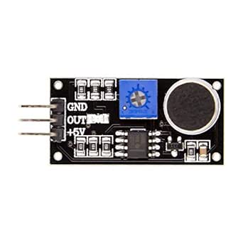 LM393 Sound detection sensor module - eComponentZ : Amazon.in ...