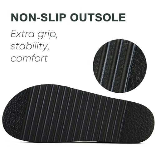 Yavero Womens Platform Sandals Open Toe Summer Sandals Low Wedge Sandals4