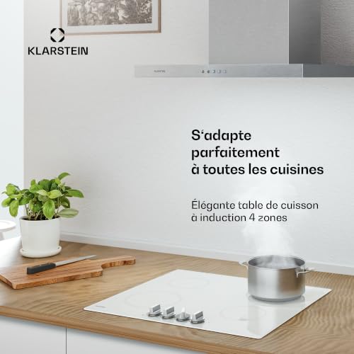Kochheld Plaque De Cuisson Induction Élégante & Puissante 4 Zones De Cuisson 60 Cm - vue 3