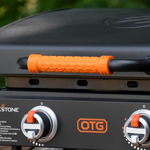 Blackstone OTG Outdoor Tabletop Griddle with Built-in Hood, Black, 22 Inch - image 7