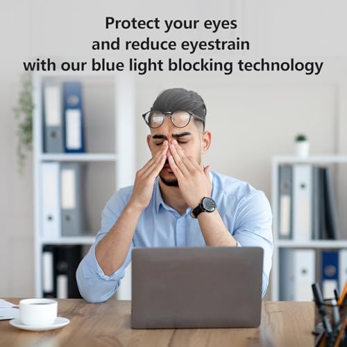 Image of RedANGEL 27 Inch Computer Monitor Anti Blue Light Filter, Hanging Type | No Adhesive Installation | Reduces Eye Strain | Easy to Hang | Reusable Design | Scratch Resistant