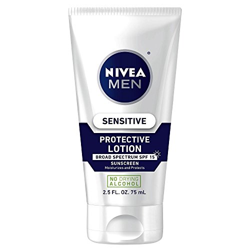 Nivea For Men Sensitive Moisturizer SPF 15 - 2.5 oz (6 Pack) Nivea For Men Sensitive Moisturizer SPF 15 - 2.5 oz (6 Pack)