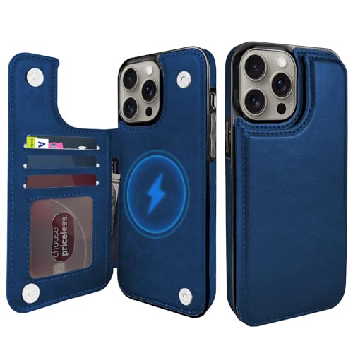 TopPerfekt Wallet Case for iPhone 15 Pro Max 6.7