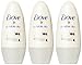 Dove Invisible Dry 48 Hs Anti-perspirant Roll-on Deodorant. 50 Ml. (Pack of 3)