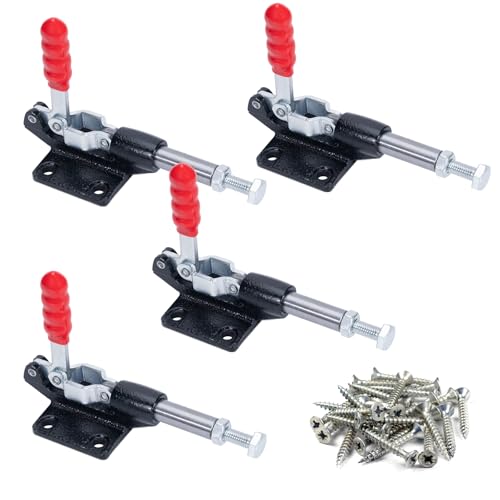 Image of 4-Pack 305C Push Pull Toggle Clamp, 500 lb Holding Capacity