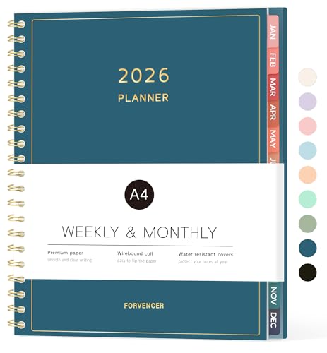 2026N 蒠 tH[xT[ J_[ 蒠 EB[N[&}X[ (2026N1~2026N12) 8.5C` x 11C` XpCAWF_ubN Ci[|Pbgt 킢vjO ^ut _ȃJo[m[g z[